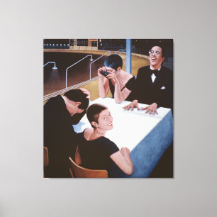 Lienzo Resultado instantáneo 1980