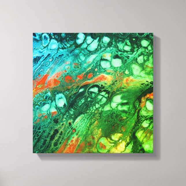 Lienzo Resumen145 (Anverso)