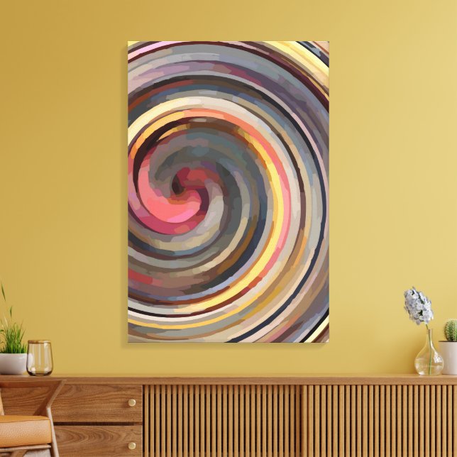 Lienzo Resumen 14050 (Insitu (Sala de estar))