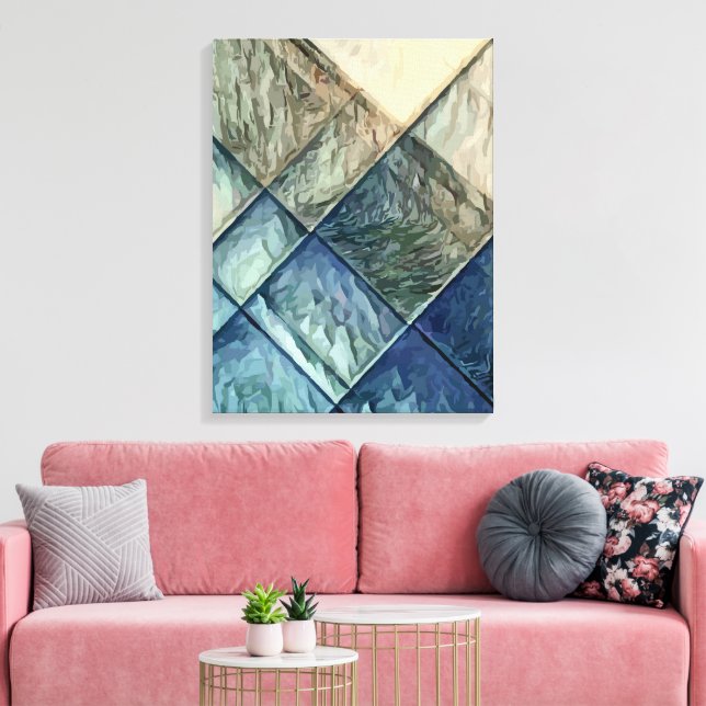 Lienzo Resumen 14187 (Insitu (Sala de estar))