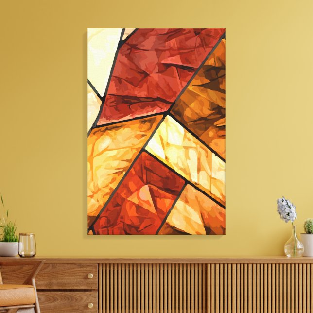 Lienzo Resumen 14195 (Insitu (Sala de estar))