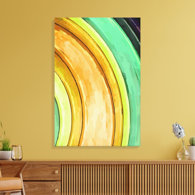 Lienzo Resumen 14272 (Insitu (Sala de estar))