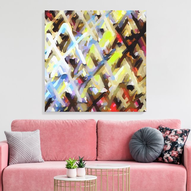 Lienzo Resumen 14522 (Insitu (Sala de estar))