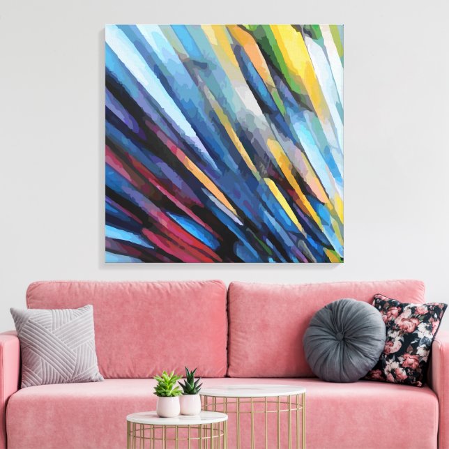 Lienzo Resumen 14609 (Insitu (Sala de estar))