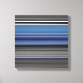 Lienzo Resumen #1: Azul y gris