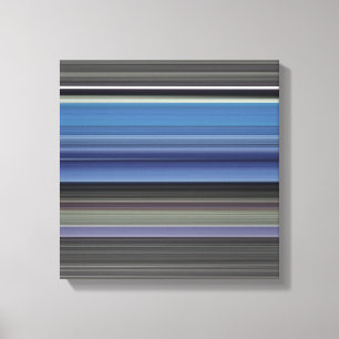 Lienzo Resumen #1: Azul y gris