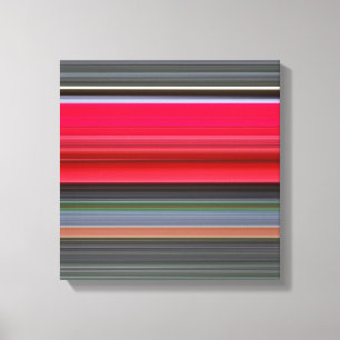 Lienzo Resumen #1: Rojo y Gris