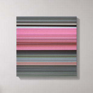 Lienzo Resumen #1: Rosa y gris