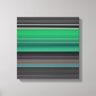 Lienzo Resumen #1: Verde y gris