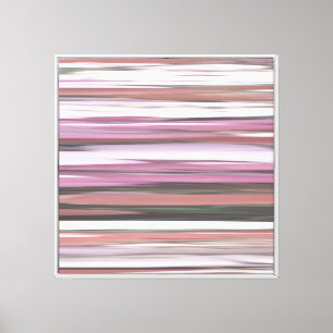 Lienzo Resumen #2: desenfoque rosa