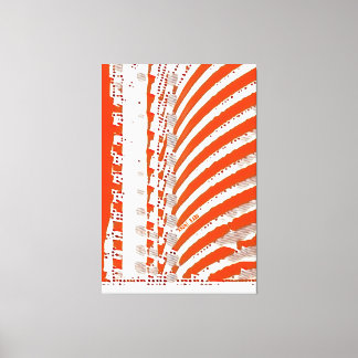 Lienzo Resumen 48 - Textura acrílica de la economía apila