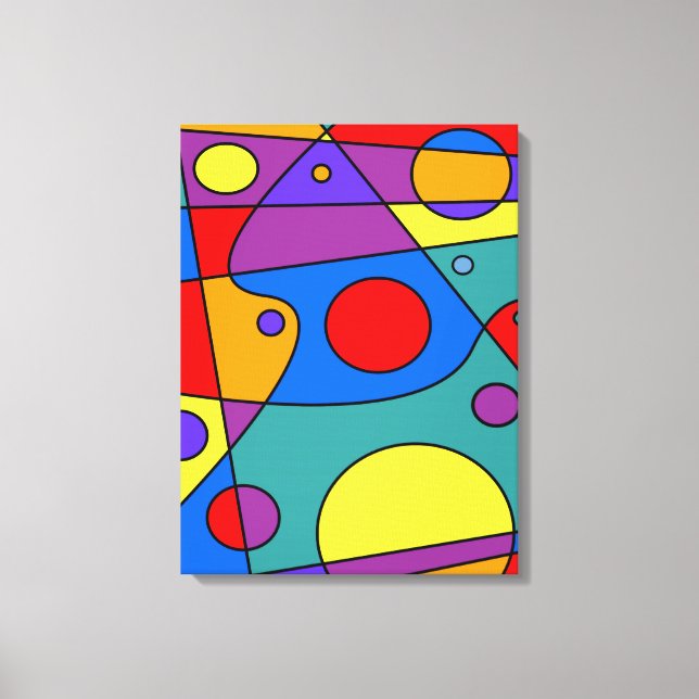 Lienzo Resumen #71 (Anverso)