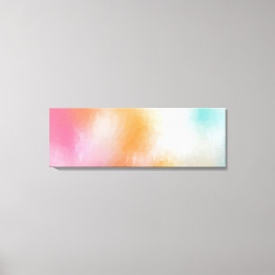 Lienzo Resumen Art Moderno Amarillo Verde Rojo Rosa Azul