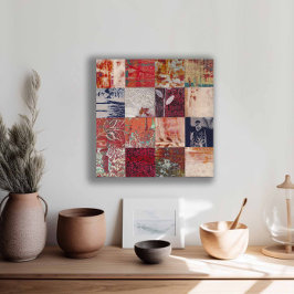 Lienzo Resumen Botánico