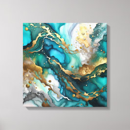 Lienzo Resumen colorido