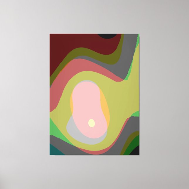 Lienzo Resumen colorido Art 921 (Anverso)