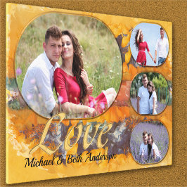 Lienzo Resumen de amor Sunset 0612 Art