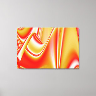 Lienzo Resumen de amor y oro en 3D Rainbowart