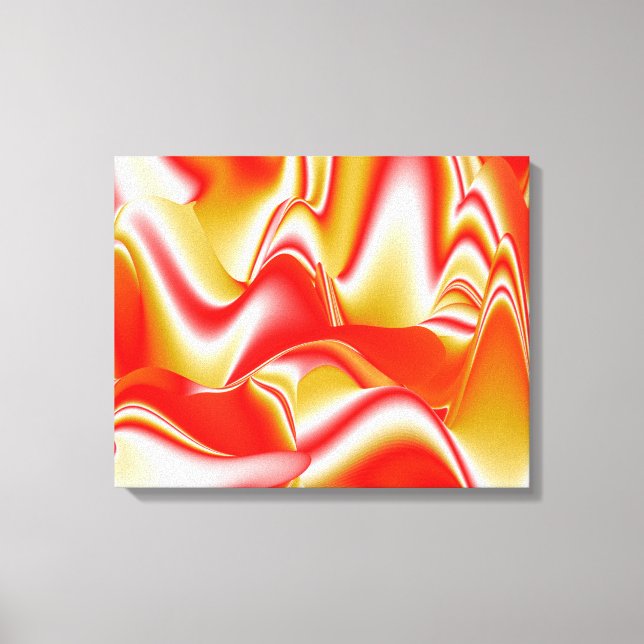 Lienzo Resumen de amor y oro en 3D Rainbowart (Anverso)