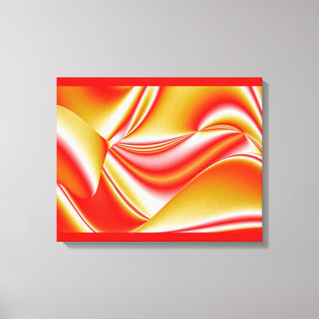Lienzo Resumen de amor y oro en 3D Rainbowart (Anverso)