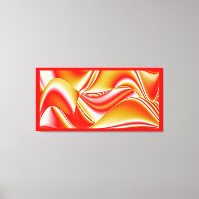 Lienzo Resumen de amor y oro en 3D Rainbowart (Anverso)