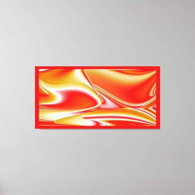 Lienzo Resumen de amor y oro en 3D Rainbowart (Anverso)