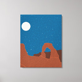 Lienzo Resumen de Arches