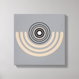 Lienzo Resumen de Arcos Geométricos