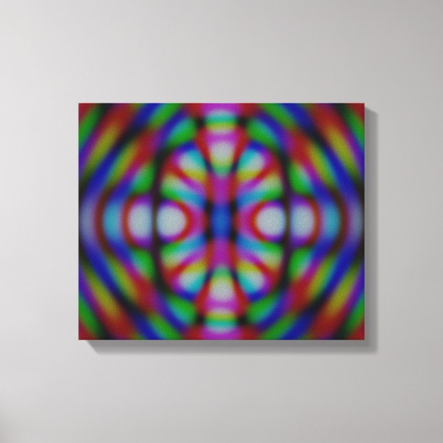 Lienzo Resumen de Carnivale (Anverso)