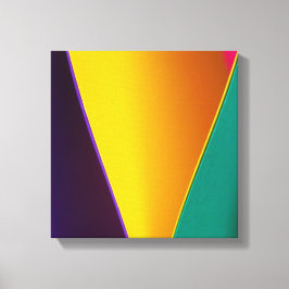 Lienzo Resumen de fondo multicolor