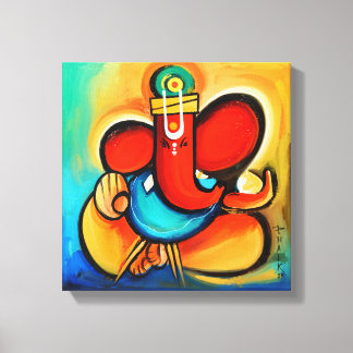 Lienzo Resumen de Ganesha