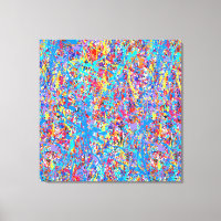 Resumen de la bandeja de pintura azul brillante
