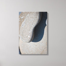 Lienzo Resumen de la forma de sombra del instrumento musi