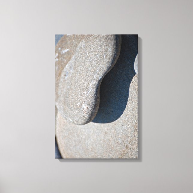 Lienzo Resumen de la forma de sombra del instrumento musi (Anverso)