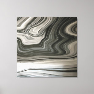 Lienzo Resumen de la Pura Acrílica Artística de Monotone