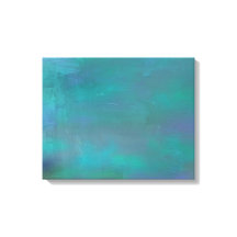 Resumen de la serenidad verde y púrpura