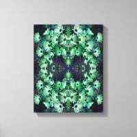 Resumen de las flores de margarita del África verd