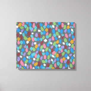 Lienzo Resumen de las hojas de otoño