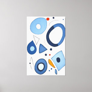 Lienzo Resumen de los sueños de punto cuántico