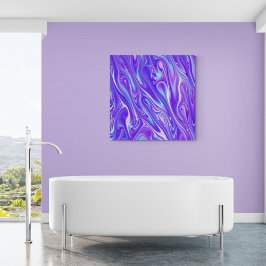 Lienzo Resumen de Mermaid Giggles