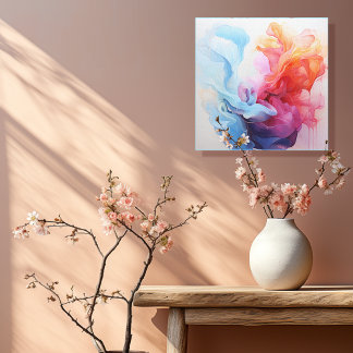 Lienzo Resumen de Pastel 2 de 4