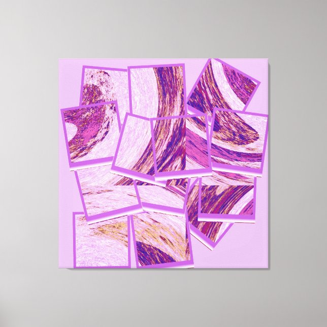 Lienzo Resumen de pintura artística fina 3 (Anverso)