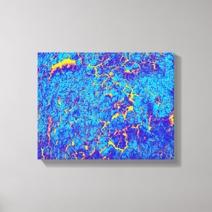 Lienzo Resumen de textura distintiva
