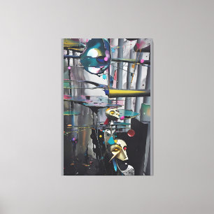 Lienzo Resumen de tu futuro - Ken Gage Art