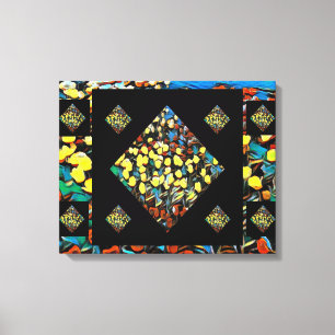 Lienzo Resumen de Tulip Canvas Print con Dreaming (20 X 1