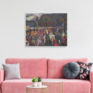 Lienzo Resumen de Vitalit, Wassily Kandinsky colorida vid