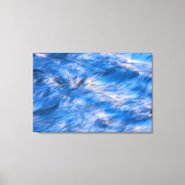 Lienzo Resumen del flujo de agua