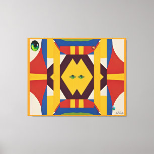 Lienzo Resumen del gato - Ken Gage