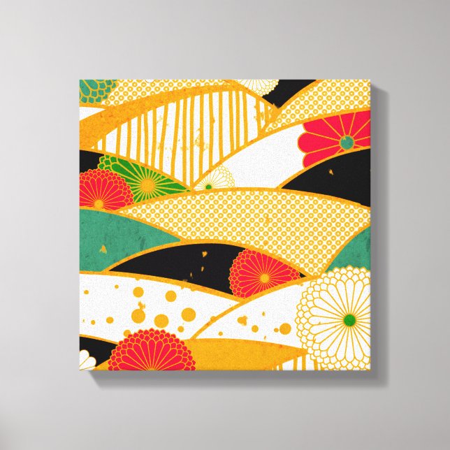 Lienzo Resumen del Jardín Mágico (Anverso)