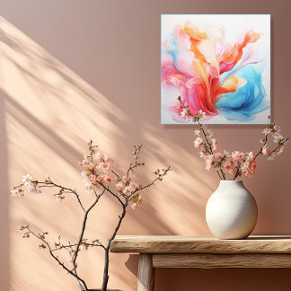 Lienzo Resumen del Pastel 4 de 4